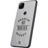 NHL Anaheim Ducks Black Text Google Pixel 4a Skin